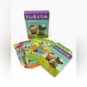 Mindful Kids 50 Mindfulness Activities Cards Barefoot Books Kindness Calming Set